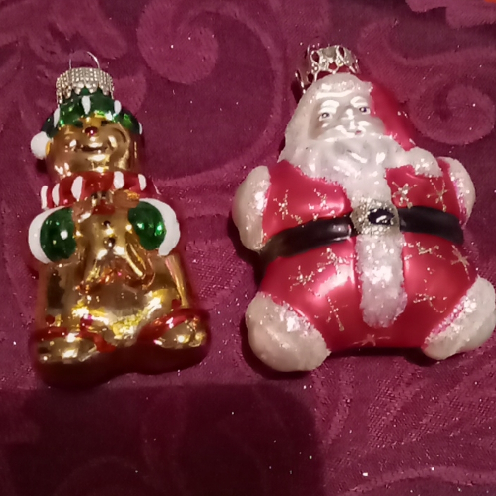 Vintage Mostowski Komozja Christmas Ornaments